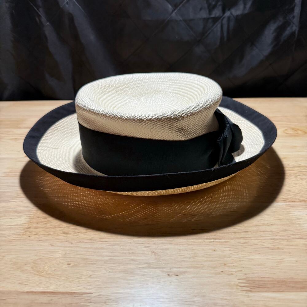 Genuine Homero Ortega Rollable Folder Panama Hat